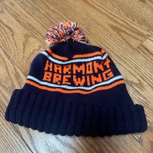 Harmony Brewing Acrylic Winter Pom Hat
